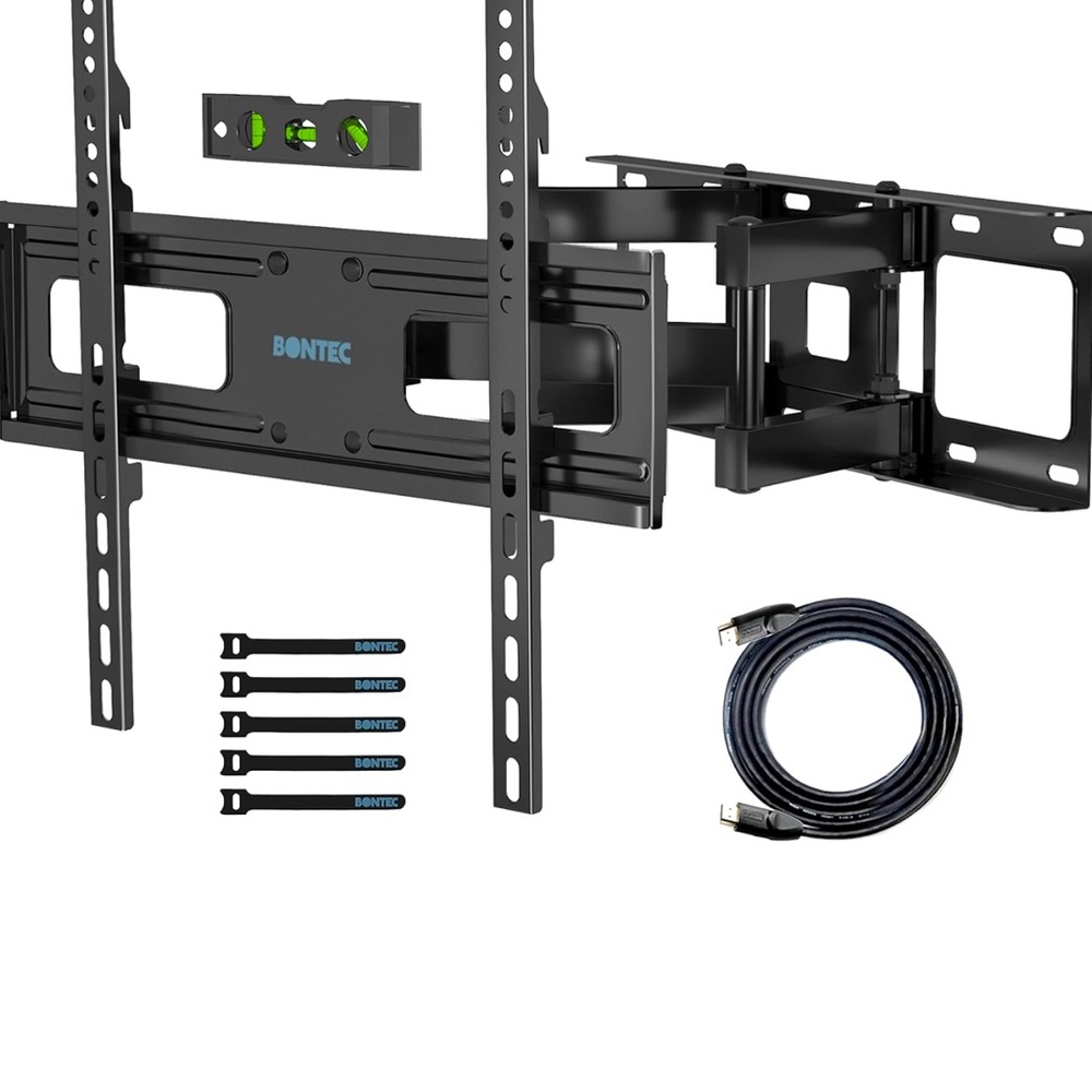 NEW 2 Full Motion TV Wall Mounts - for 23 - 70 inch TV’s